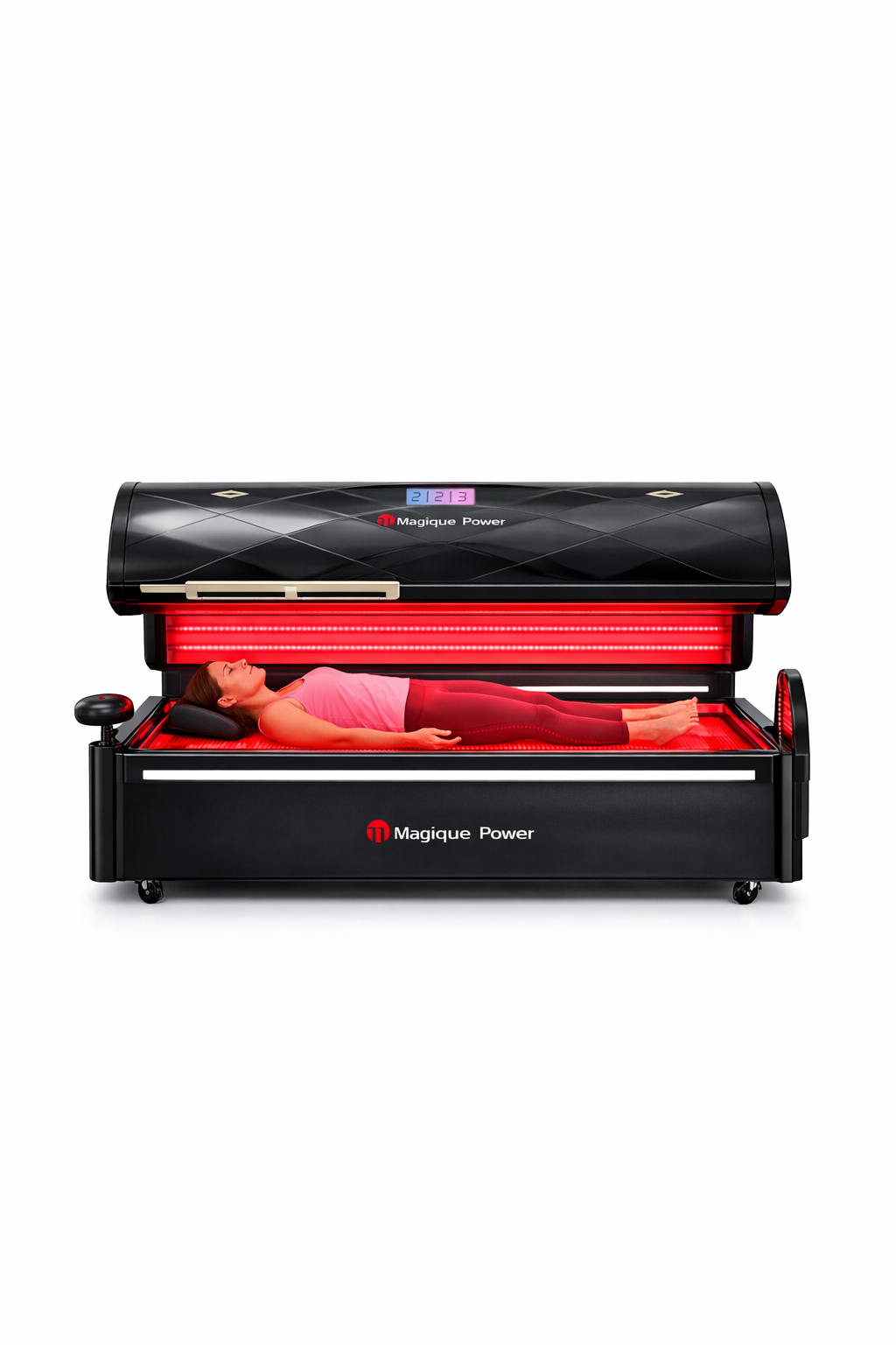 Magique Power LUM-R5500 Full Body Red Light Therapy Bed